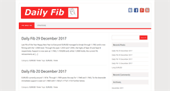 Desktop Screenshot of fibbinarchie.com