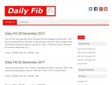 Tablet Screenshot of fibbinarchie.com